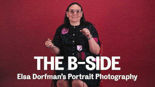 The B-Side: Elsa Dorfman's Portrait Photography